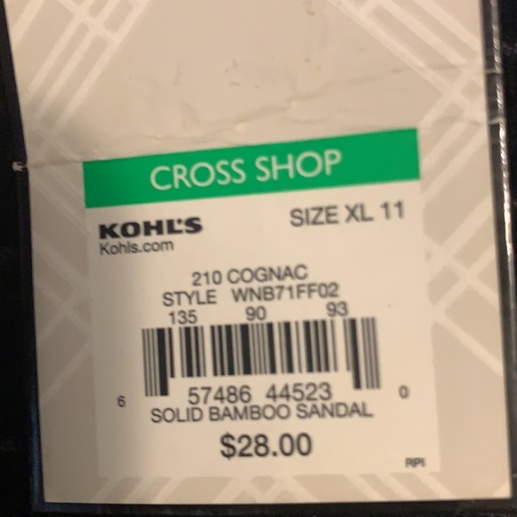 Dana Buchman sandals with trap - Picture 3 of 3